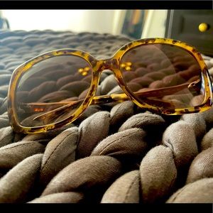 Kate Spade tortoise sunglasses
